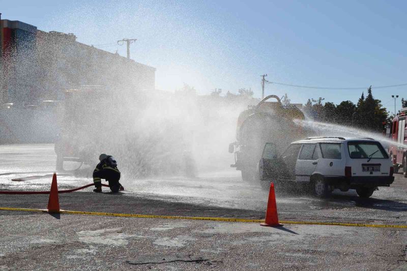 AFAD’dan Kimyasal, Biyolojik, Radyoaktif, Nükleer tatbikatı
