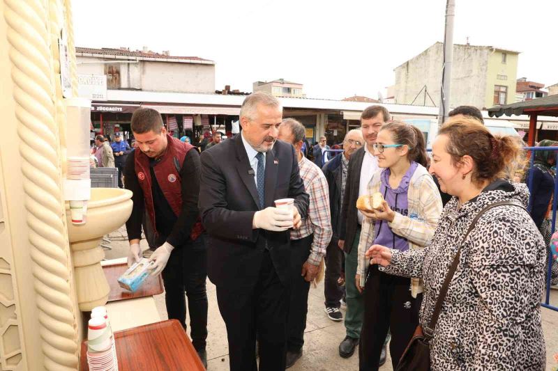 Başkan Kılıç: “Bafra’yı hak ettiği hizmetler ile buluşturmaya devam edeceğiz”
