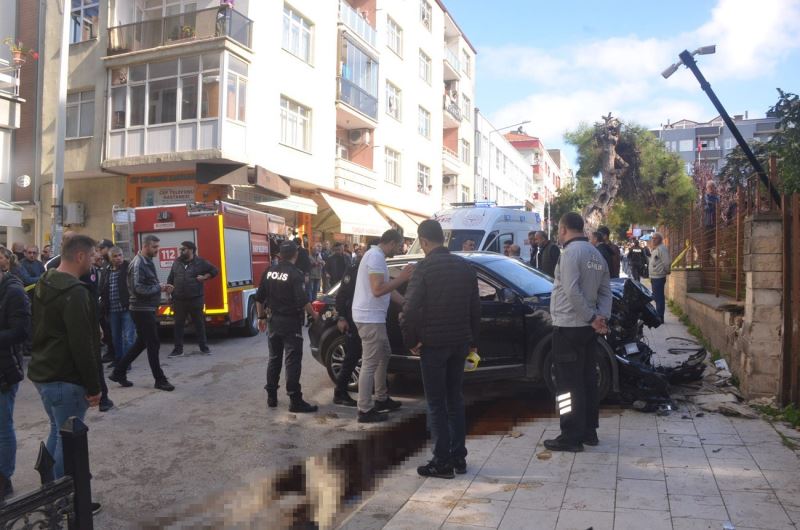 Sinop’taki kazada ölü sayısı 2’ye yükseldi
