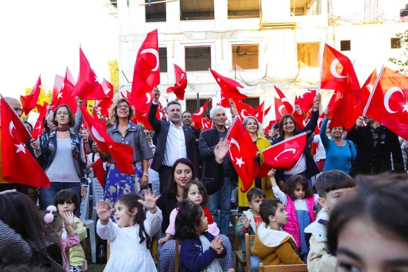 Ayda Bebek Anaokulunda cumhuriyet coşkusu
