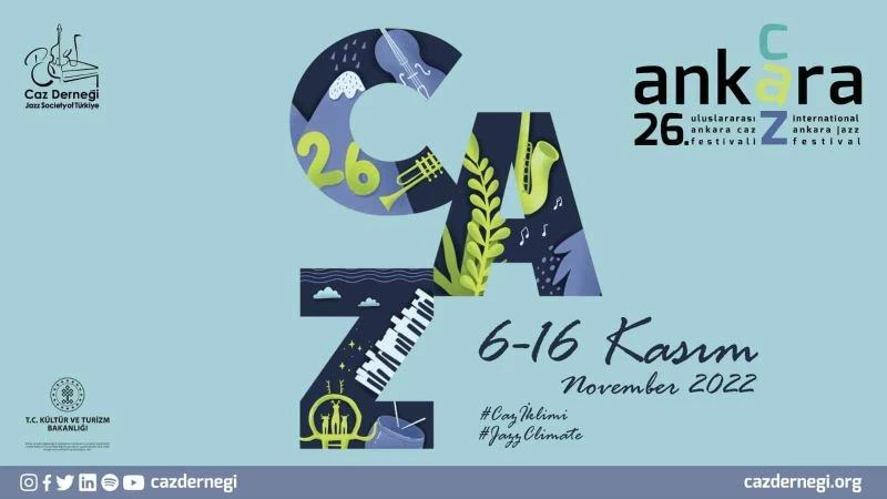 Uluslararası Ankara Caz Festivali başlıyor
