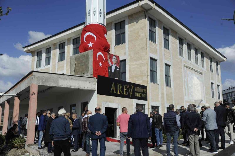 Arev Vakfı, Hacı Reşat Orakçı Camii açılışını gerçekleştirdi
