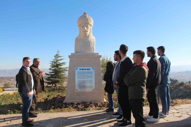 Geleceğin mühendisleri tarihi Harput’u gezdi
