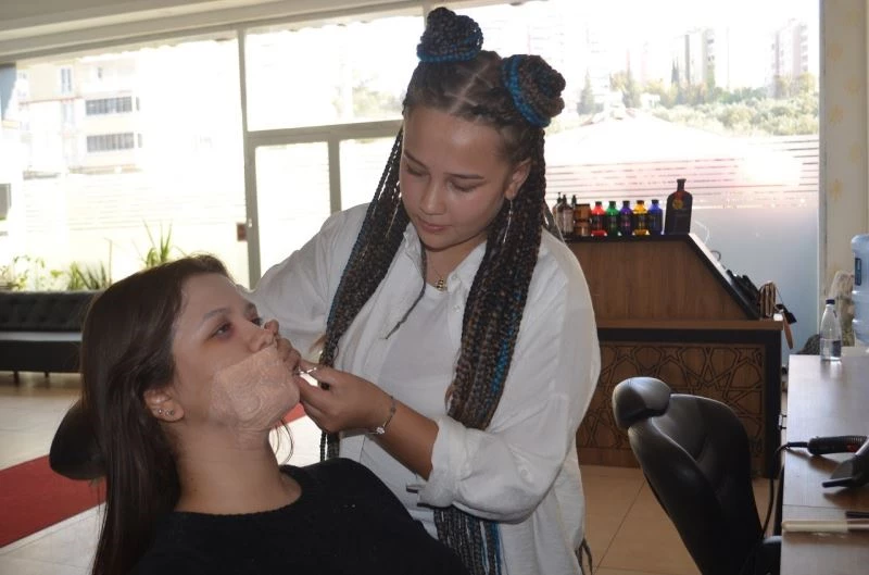 Yaşı küçük yetenekleri büyük
