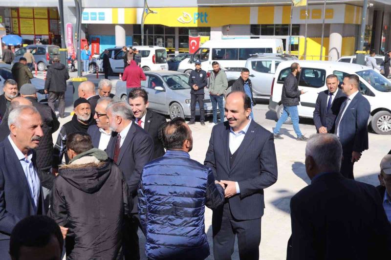 Başkan Altay Cihanbeyli ve Kulu ilçelerinde vatandaşlarla buluştu
