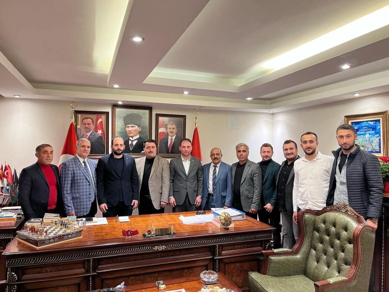 Erzurumlular’dan Büyük Birlik Partisi’ne ziyaret
