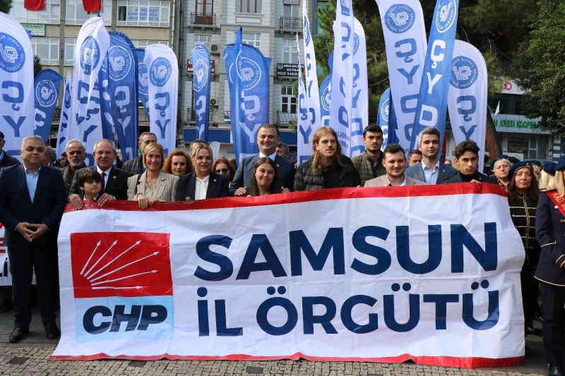 CHP’den alternatif kutlama
