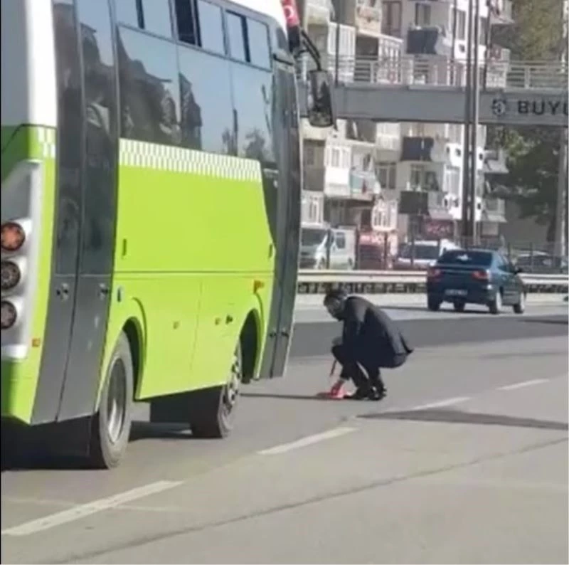 Cumhuriyet Bayramında göz dolduran görüntü
