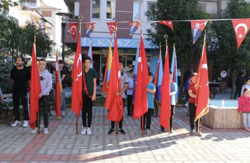 Gökçebey’de 29 Ekim Cumhuriyet Bayramı coşkusu yaşandı
