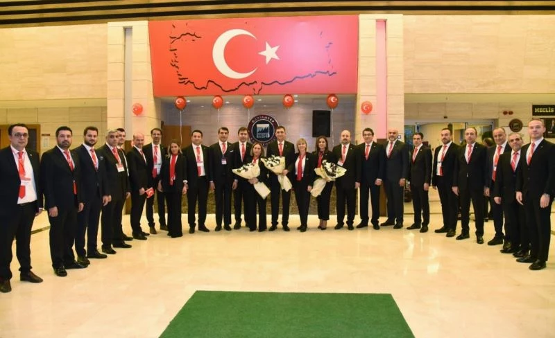 GSO’da görev dağılımı yapıldı
