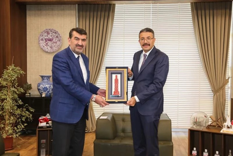 Hac ve Umre Hizmetleri Genel Müdürü Bircan Kütahya’da
