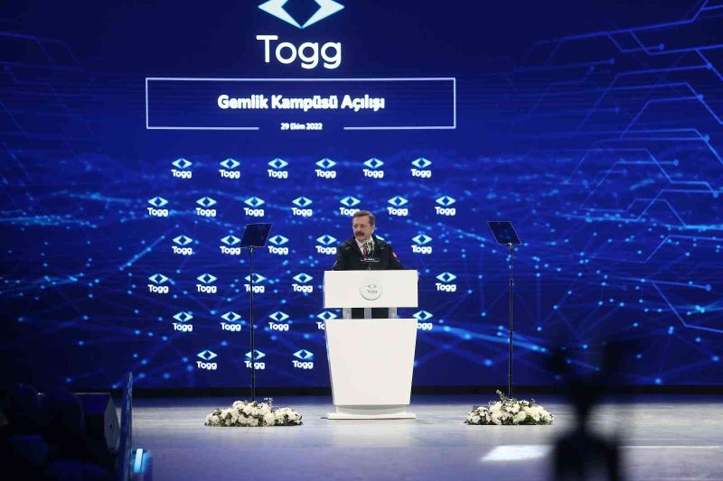 TOBB Başkanı Hisarcıklıoğlu: “Bir söz daha veriyoruz, önce Avrupa’ya sonra tüm dünyaya Türkiye’nin otomobilini satacağız”

