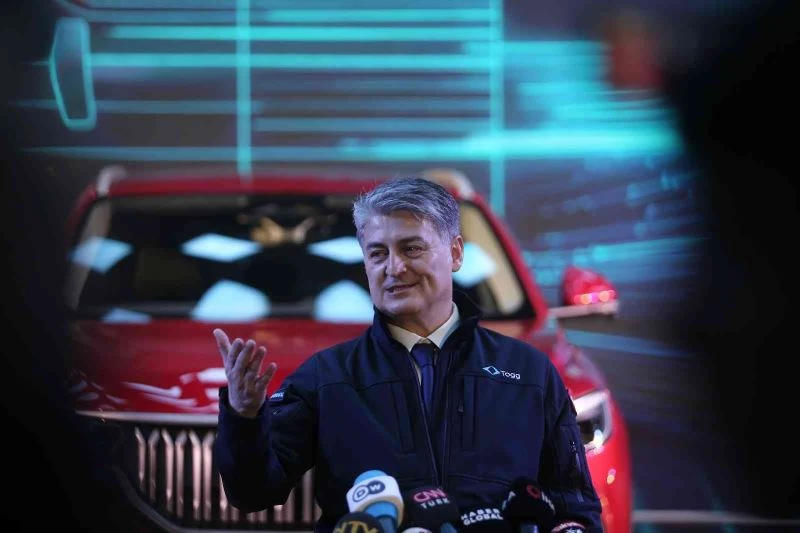 TOGG CEO’su Karakaş: 