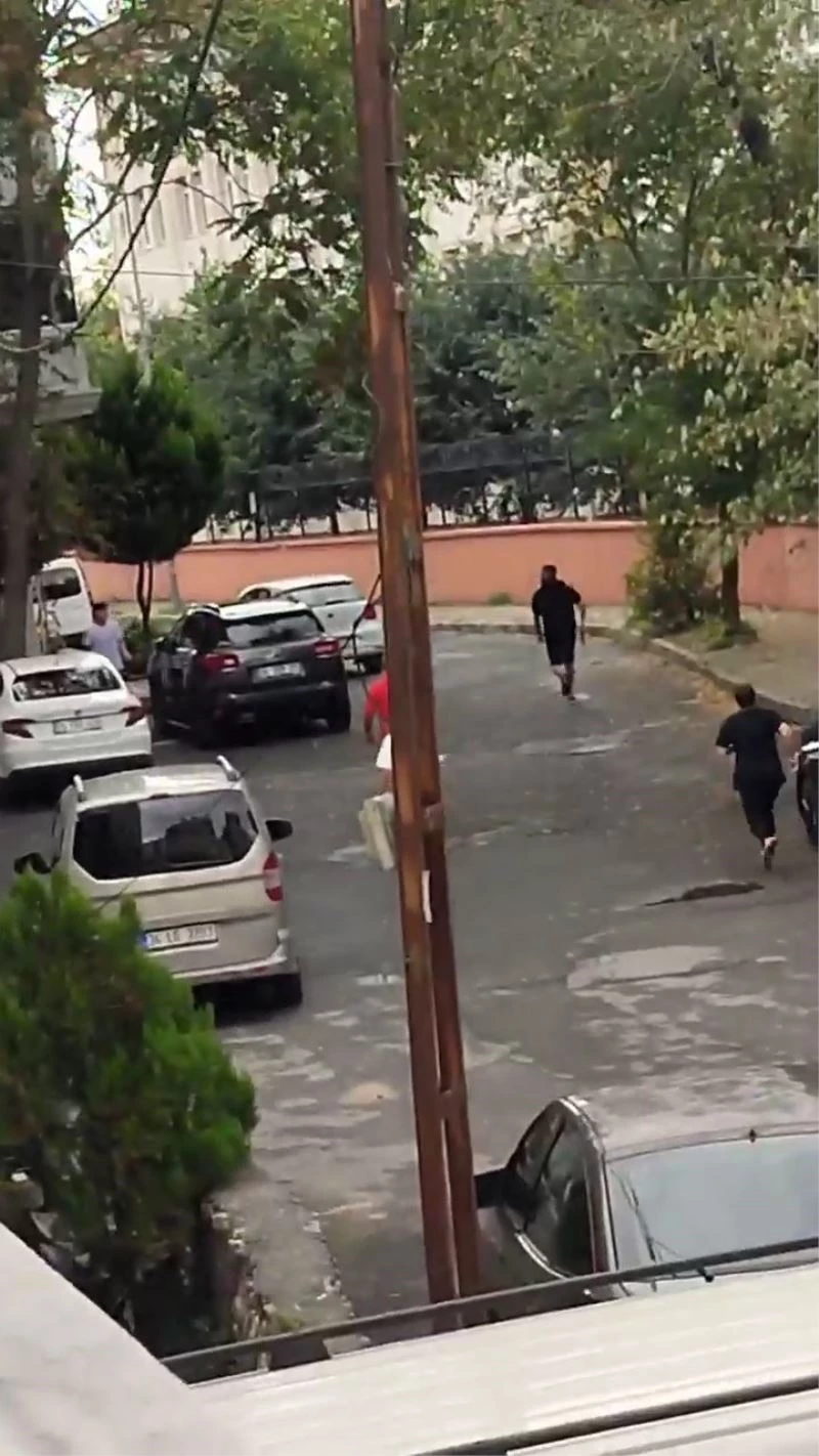 Akrabalar arasında silahlı kavga: Saldırgan etrafa rastgele ateş açtı
