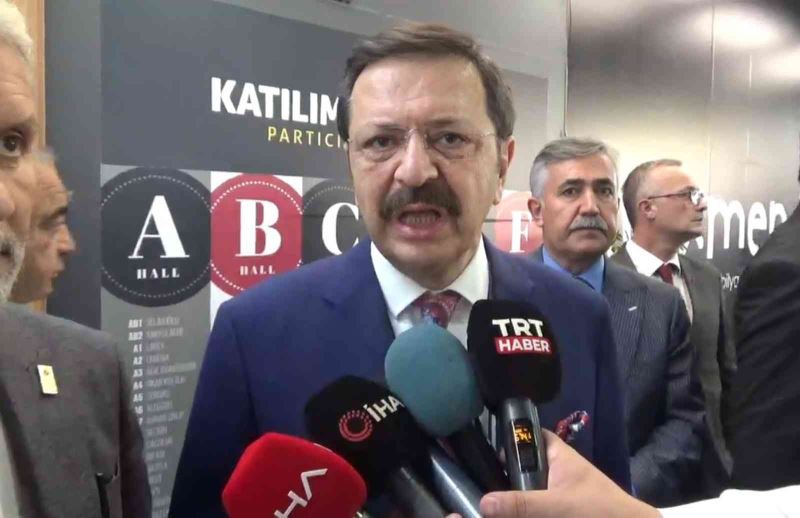 TOBB Başkanı açıkladı: 