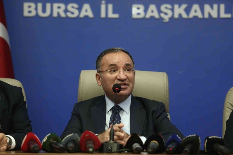 Adalet Bakanı Bozdağ: “Türkiye’ye Biden’in ya da AB’nin uyguladığı stratejiler sökmez”
