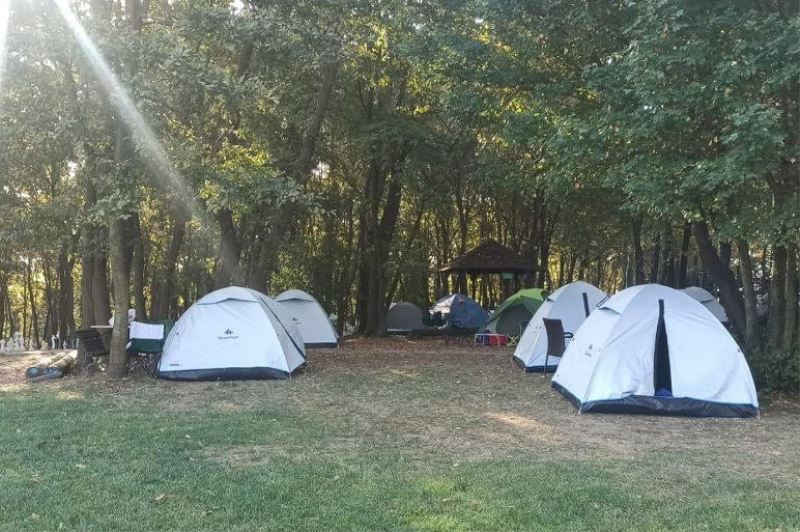 Macera Park’ta Baba-Çocuk kampı sona erdi
