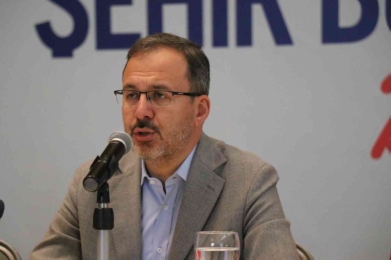 Bakan Kasapoğlu: 