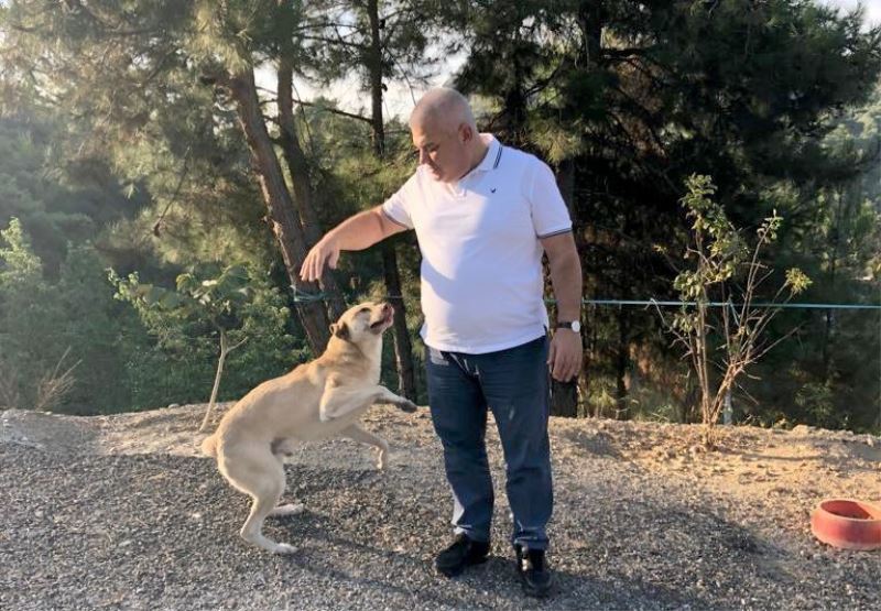 ALTSO Başkanı Şahin’den otel atık yemeklerinden sokak hayvanları için mama projesi
