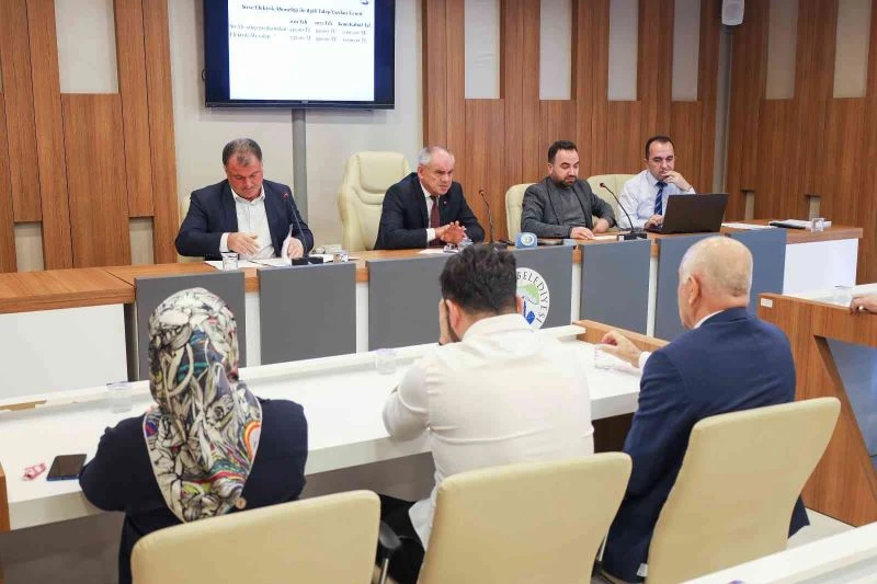 Yahyalı Belediyesi Ekim Ayı Meclis Toplantısı yapıldı
