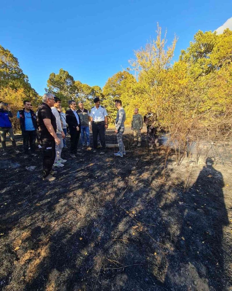 Kırklareli’nde orman yangını: 4 hektar alan zarar gördü
