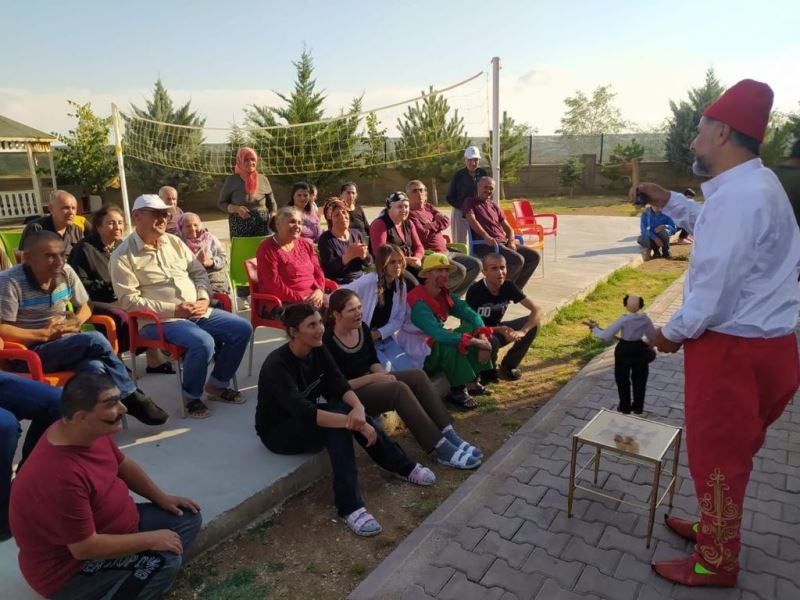 Ruhsal ve zihinsel gelişim için şenlik düzenlendi
