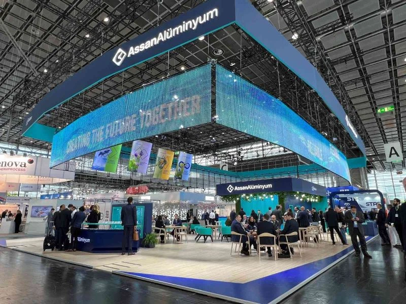 Assan Alüminyum, sürdürülebilir ürün ve yatırımları ile Düsseldorf’ta

