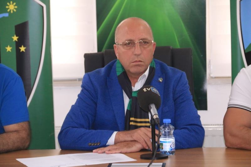Kocaelispor Kulüp Başkanı Engin Koyun’dan ’istifa’ çağrılarına cevap
