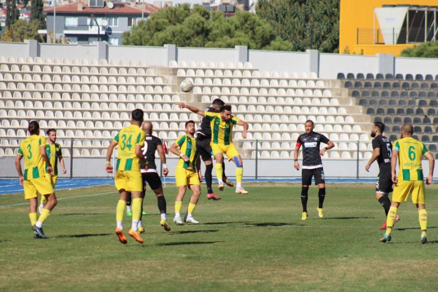 TFF 3. Lig: Efeler 09 SFK: 1 - Osmaniyespor FK: 0