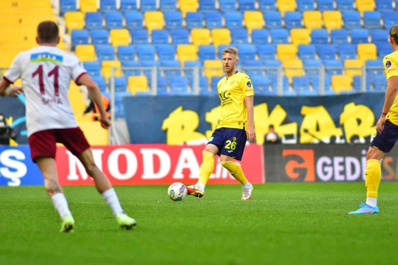 Süper Toto Süper Lig: MKE Ankaragücü: 1- A. Hatayspor: 0 (İlk yarı)
