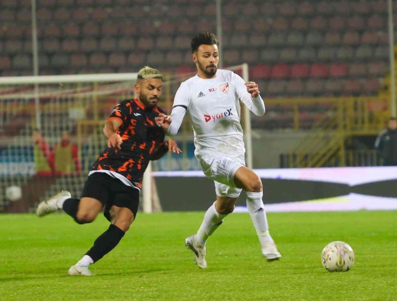 Spor Toto 1. Lig: Boluspor: 1 - Adanaspor: 0
