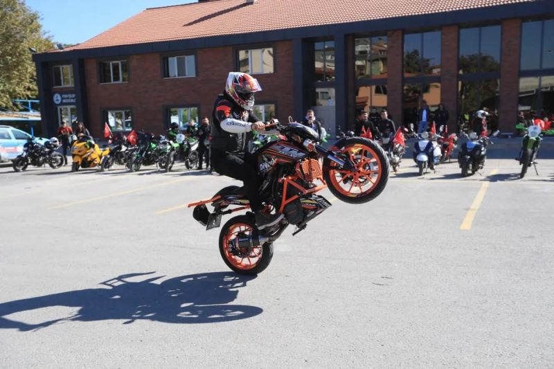 Pamukkale’de Cumhuriyet Bayramı’na özel motosiklet turu
