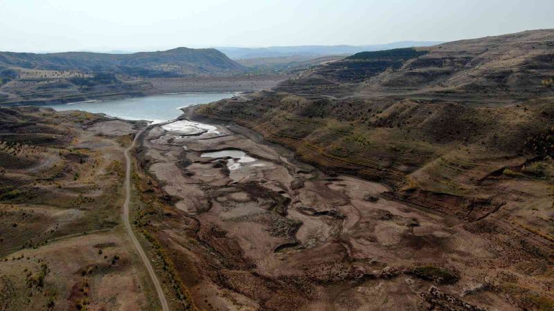 Başkan Bilgin:” 10-15 günlük suyumuz kaldı”
