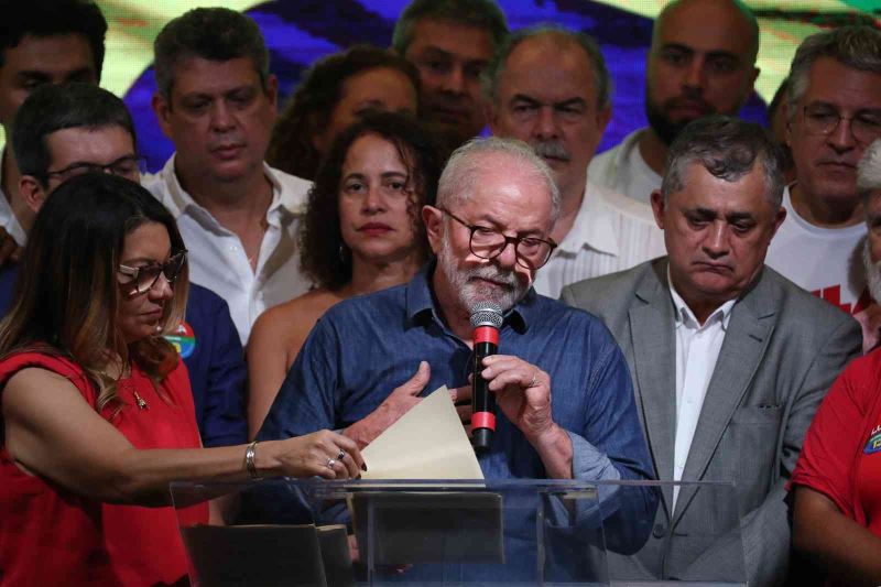 Brezilya’da başkanlık seçimini kazanan Lula: “Seçimlerin galibi Brezilya halkı”
