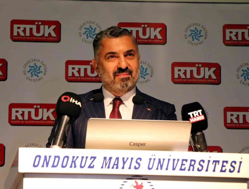 RTÜK Başkanı Ebubekir Şahin: “İletişimci olacak kardeşlerimize çok büyük görev düşmekte”
