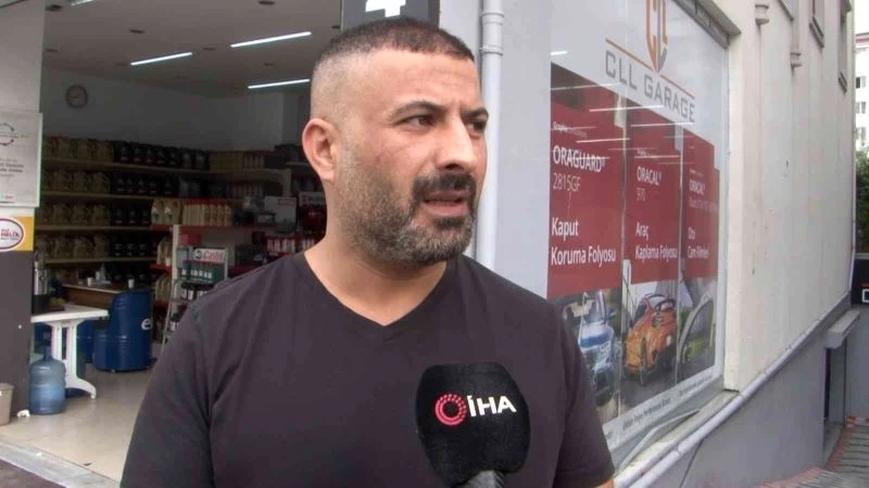 Oto servisi hırsızlarından 12 dakikada 300 binlik vurgun
