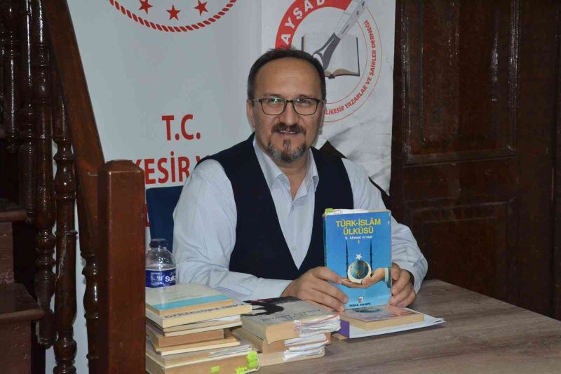 Seyyid Ahmet Arvasi Balıkesir’de anıldı

