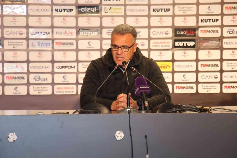 Taşkın Aksoy: “Gençlerbirliği’nin düşmemesi için kenetlenmesi lazım”
