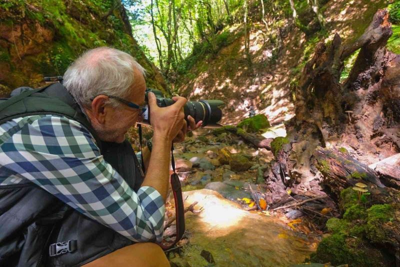 Fotoğraf tutkunları kentin doğal güzelliklerini keşfetti
