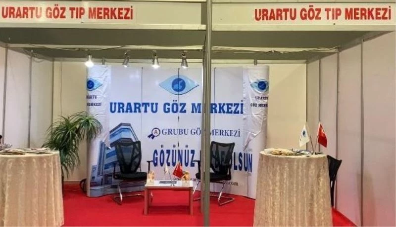 Urartu Göz, Turizm ve Seyahat Fuarı’ndan memnun kaldı
