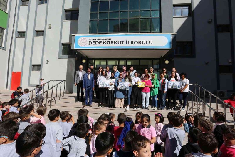 Yenimahalleli çocuklardan geri dönüşüme büyük destek
