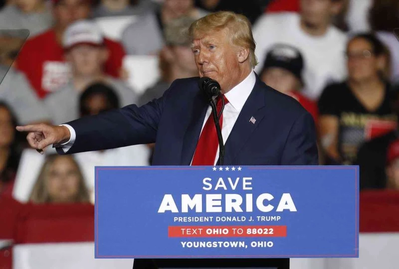 Trump’ın bazı resmi belgeleri Beyaz Saray’da tuvalete attığı iddia edildi
