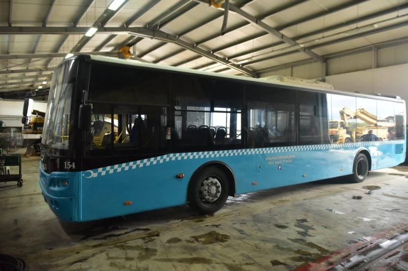 Yolcu taşıyan otobüs, bu sefer çocuklara bilgi taşıyacak
