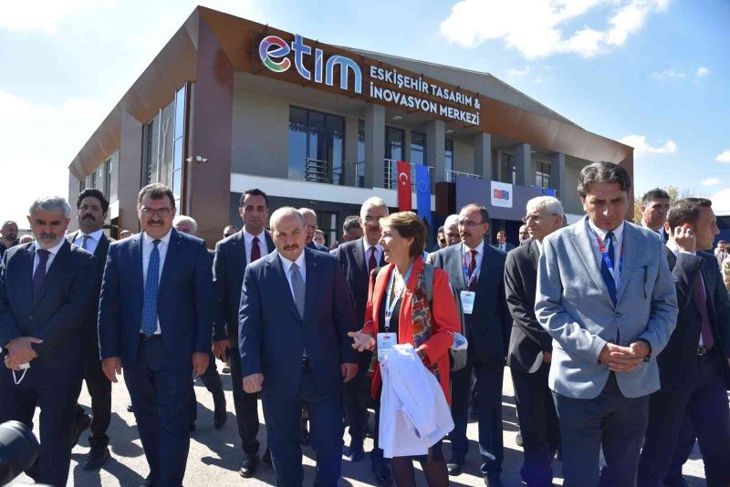 Rektör Beydemir, ETİM açılış törenine katıldı
