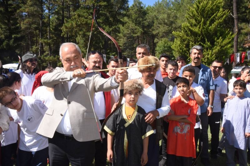 Cebelibereket Okçuluk Turnuvası yapıldı
