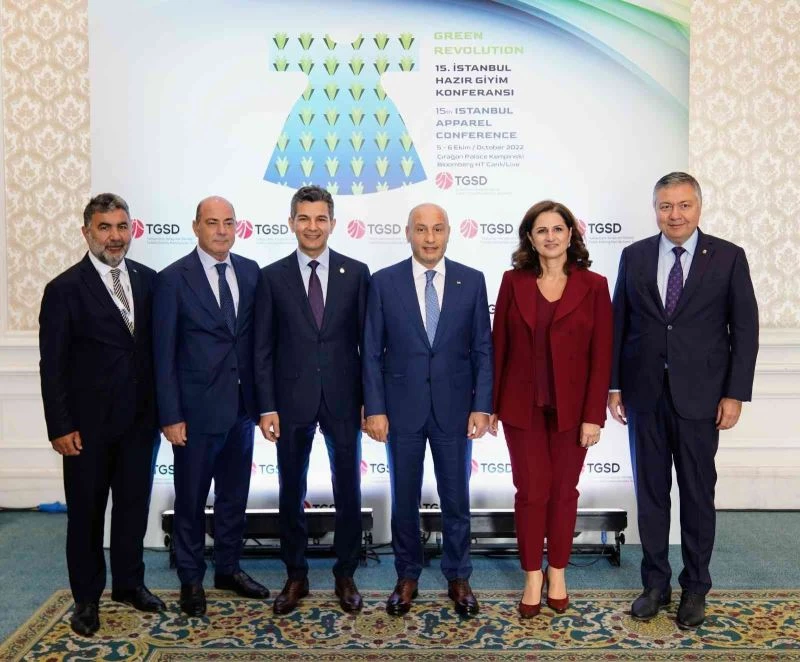 Tekstilde ‘Yeşil Devrim’ çalışmaları hızlandı
