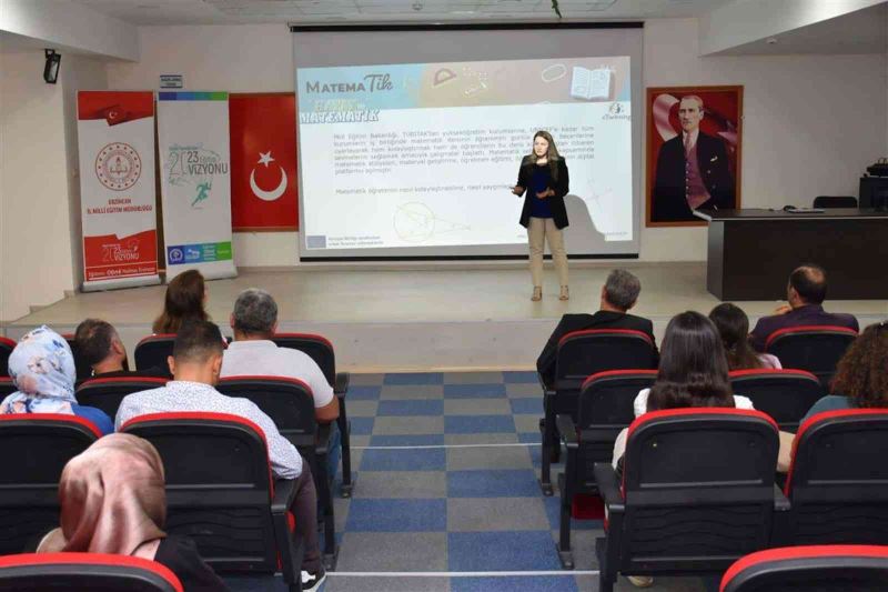 Erzincan’da öğrenciler matematiği eğlenerek öğrenecek
