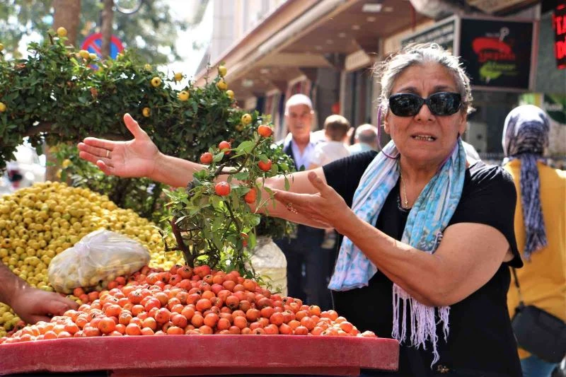 Sonbahar habercisi alıç tezgahlarda yerini aldı
