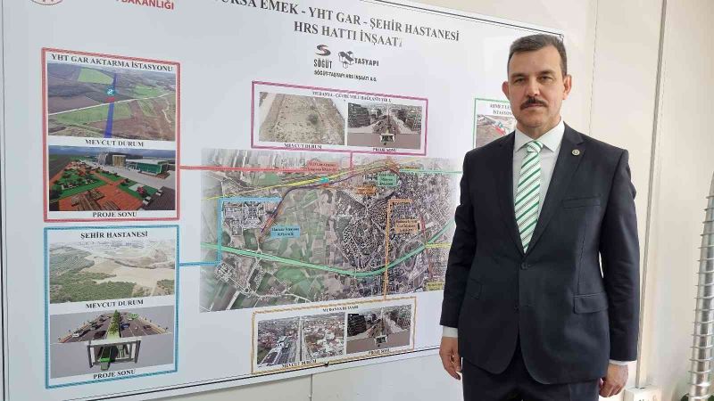 Mudanya yolu Geçit’teki metro çalışmaları 6 ayda tamamlanacak
