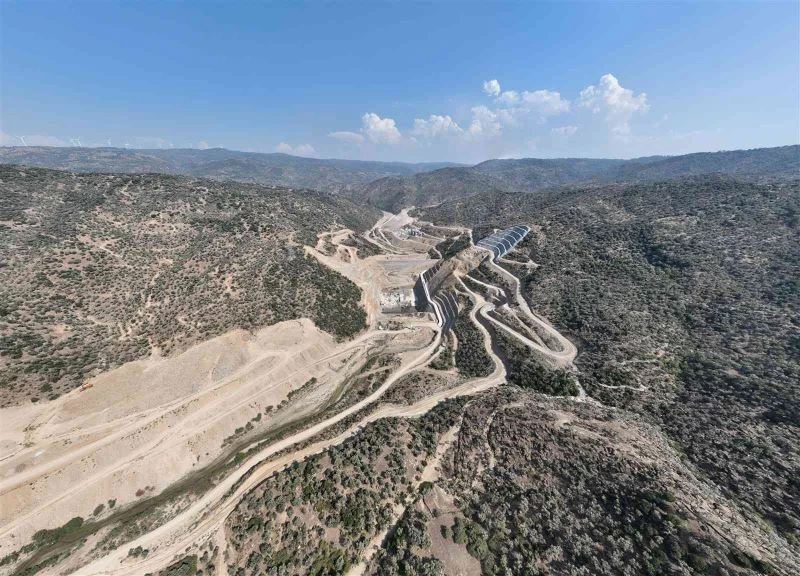 DSİ Genel Müdürü Akca: “Sarıçay Barajı’nda gövde dolgusu imalatına başlandı”
